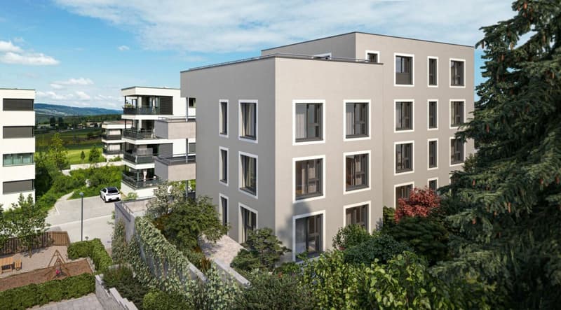NEUBAUPROJEKT "AM LEUENHANG": LICHTDURCHFLUTET MIT HOCHWERTIGEM AUSBAU (7)