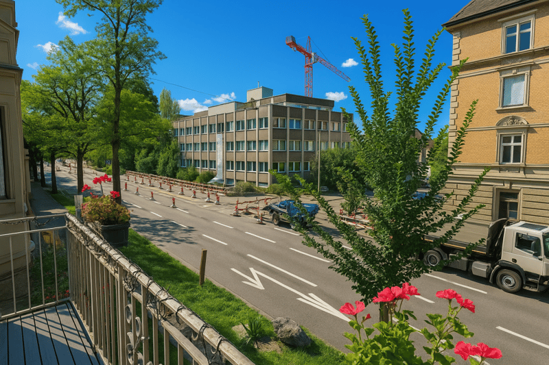 BEFRISTET, MÖBLIERT & AN TOP LAGE IM ZÜRCHER SEEFELD (6)