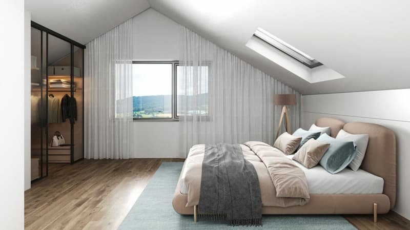 NEUBAUPROJEKT "LÄGERNBLICK": LICHTDURCHFLUTET MIT HOCHWERTIGEM AUSBAU (4)