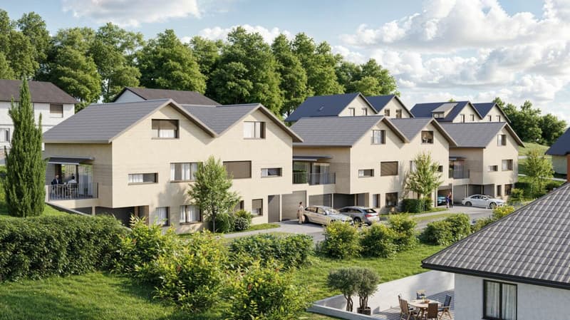 NEUBAUPROJEKT "LÄGERNBLICK": LICHTDURCHFLUTET MIT HOCHWERTIGEM AUSBAU (1)