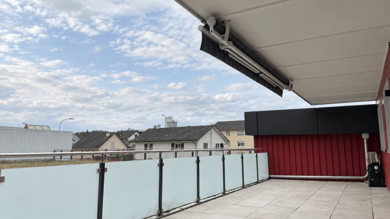 MODERNE WOHNUNG MIT GROSSER TERRASSE (6)