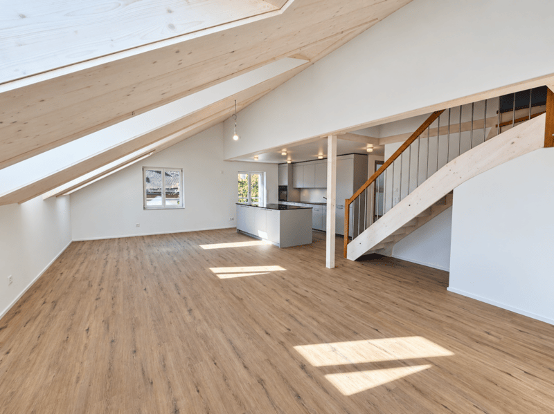 GROSSZÜGIGE MAISONETTE MIT DACHCHARME IM ERSTBEZUG (1)