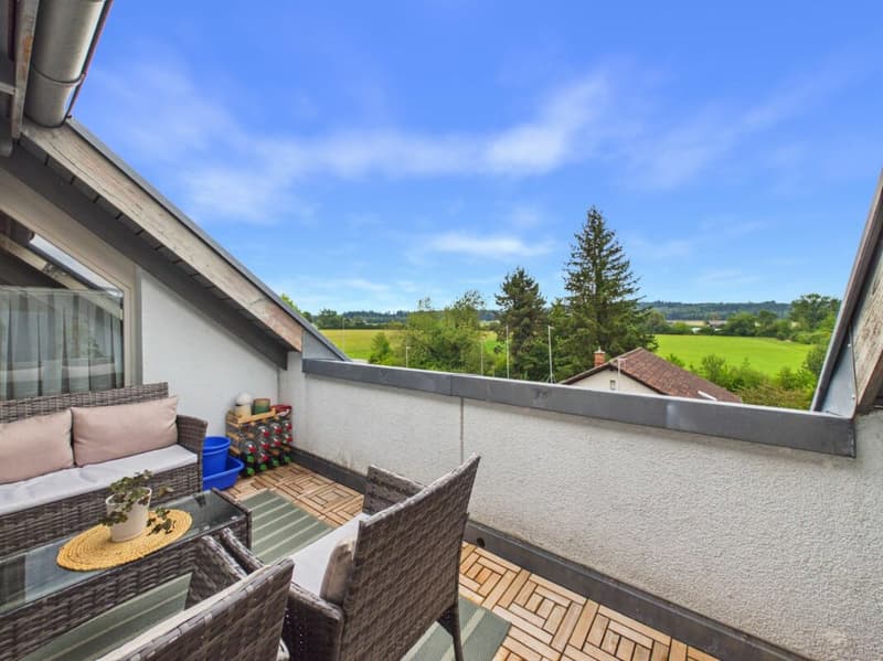 MAISONETTE MIT CHARME UND BALKON (5)