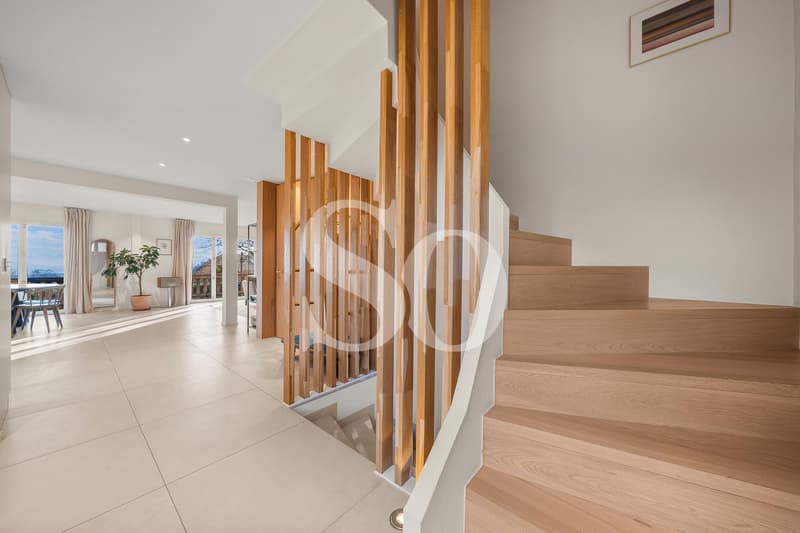 Exclusivité: Villa Rénovée avec Piscine, Vue Lac et Mont-Blanc (6)
