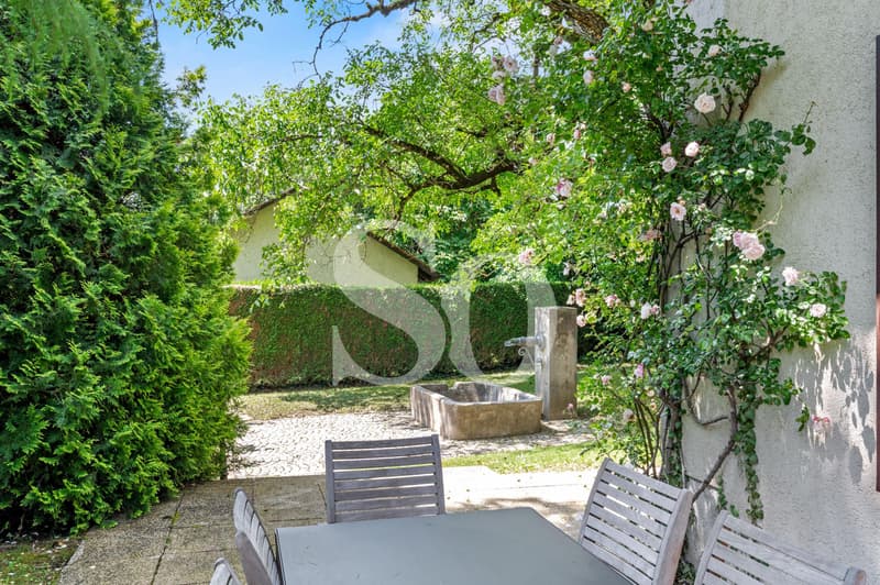 Co-Exclusivité: Belle Villa de Caractère Située à Gingins (7)