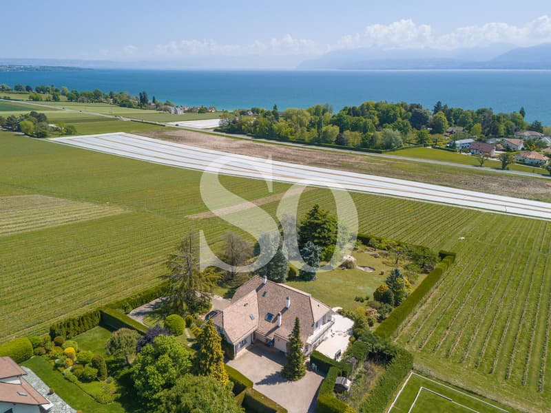 Villa Coup de Coeur avec Vue Panoramique à Dully (12)
