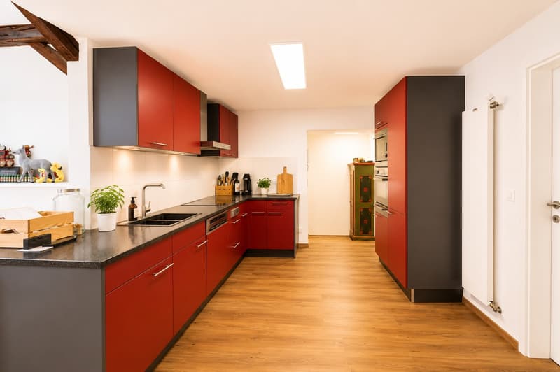 3.5-Zimmer-Dachwohnung mit Charme in Holderbank (3)