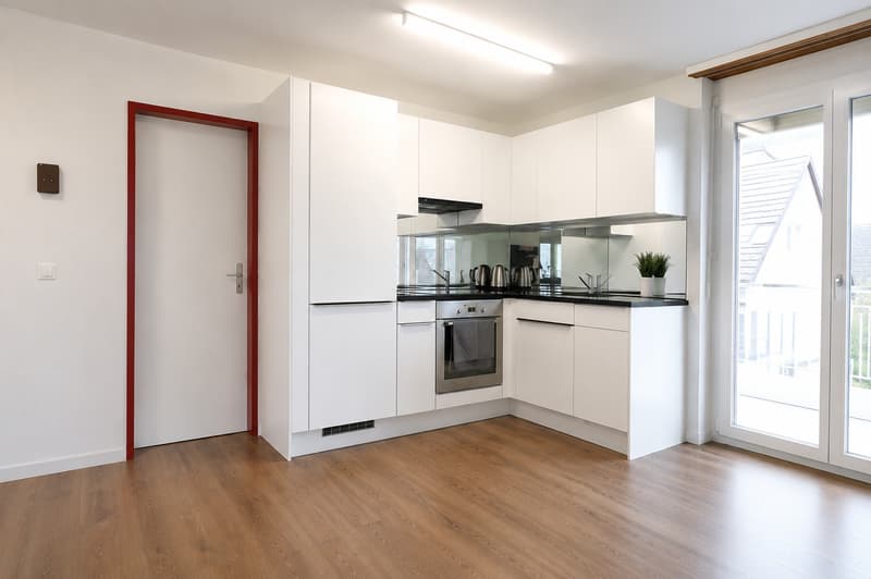 Modernes Studio mit Balkon in ruhiger Wohnlage (2)