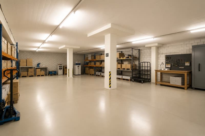 Attraktives Lager im Industriequartier Dietikon (2)