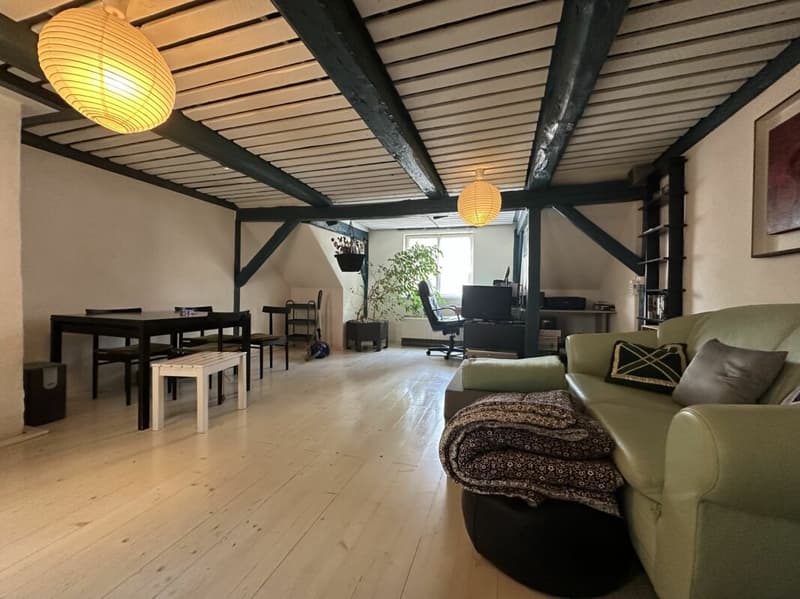 Charming row house with 6 rooms (3)