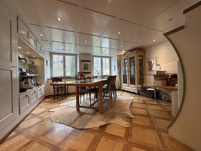 Maison en rangée de 4,5 pièces avec aménagement intérieur de haute qualité (2)