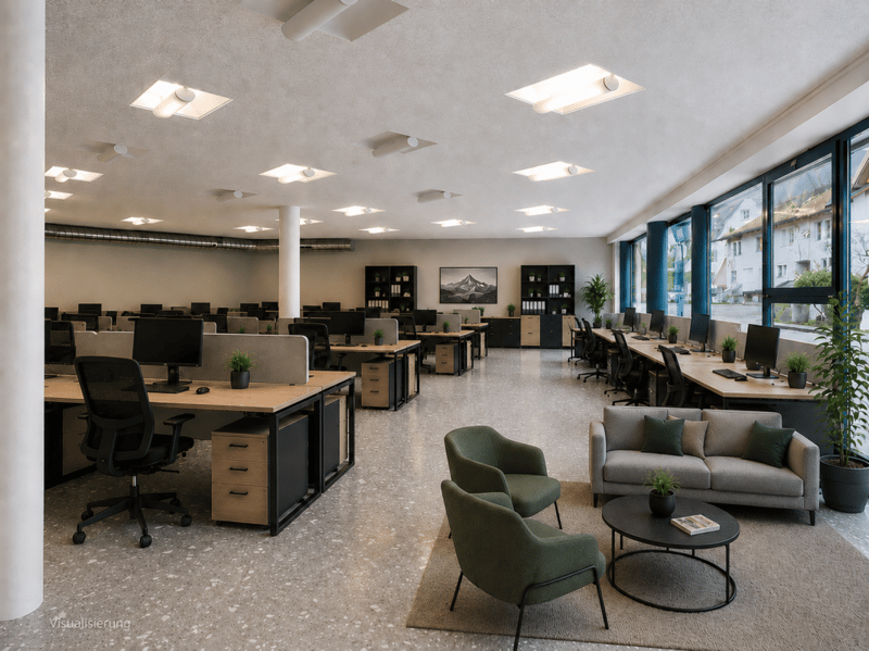 Attraktive Büro- Praxisfläche/barrierefrei erreichbar im Erdgeschoss zum Mieten (1)