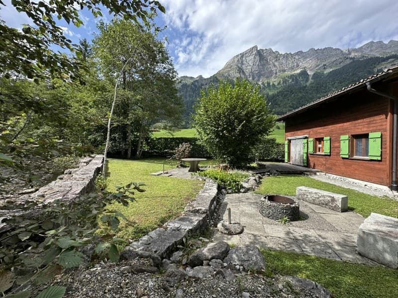 Ferienhaus im Klöntal (3)