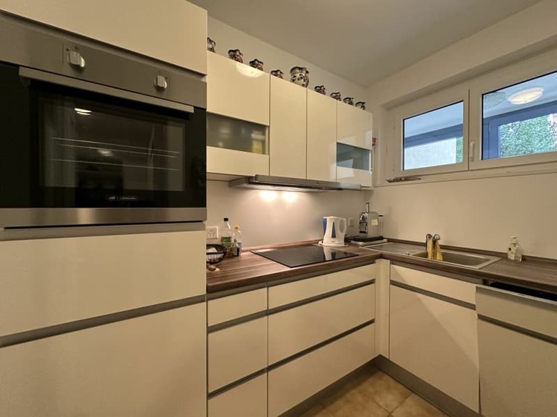 Ferienwohnung mit Balkon und gedecktem Parkplatz (5)