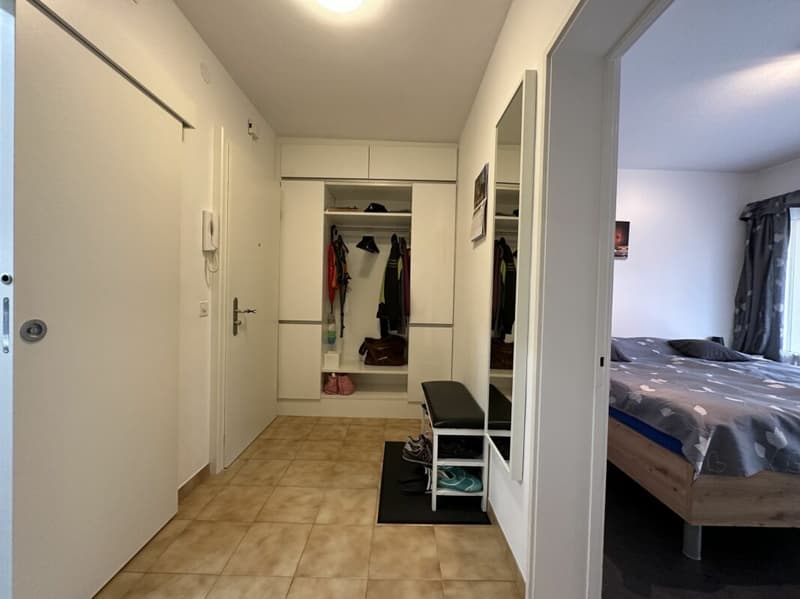 Ferienwohnung mit Balkon und gedecktem Parkplatz (7)