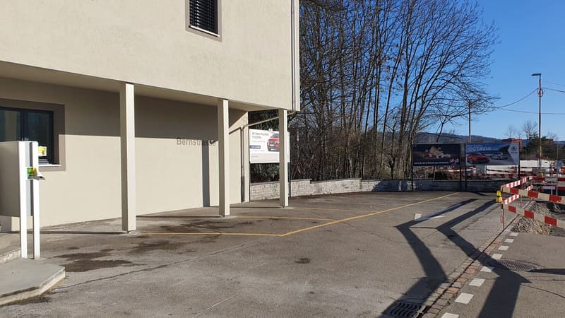 PARKPLATZ AN HOCH FREQUENTIERTER LAGE (3)