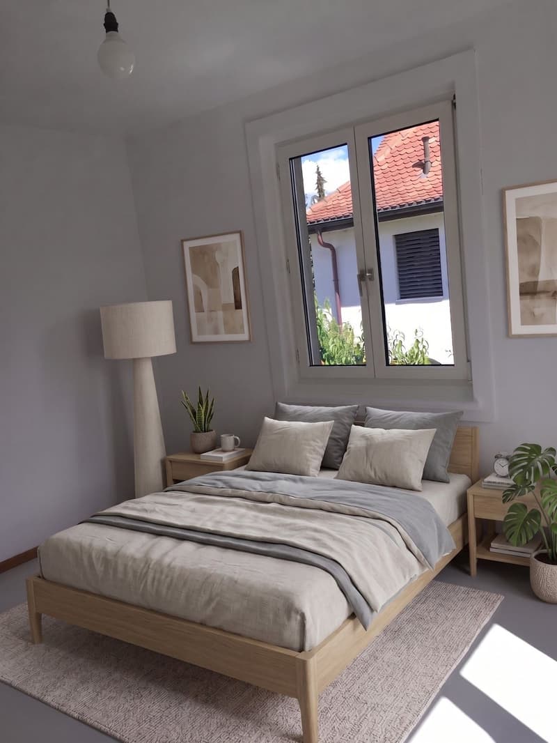Schlafzimmer 1.OG