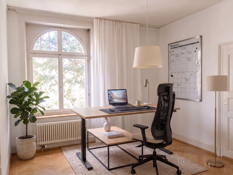 ZENTRAL GELEGENES BÜRO MIT 2 ZIMMERN UND VIEL CHARME (2)