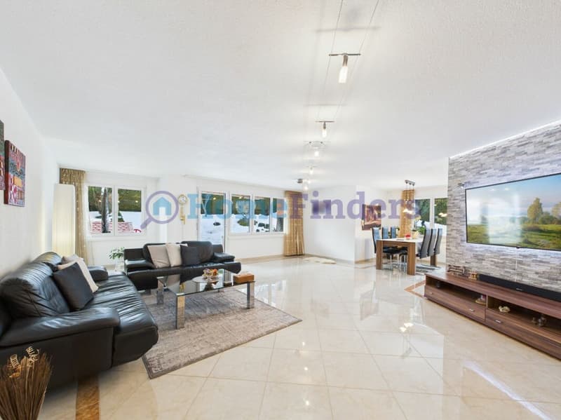 Family paradise with a dreamy garden - space to live, play and arrive (3)