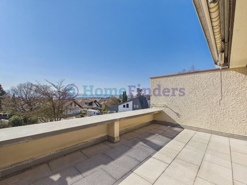CON GIARDINO SOLEGGIATO - TERRAZZA E VISTA SULLE ALPI! (13)
