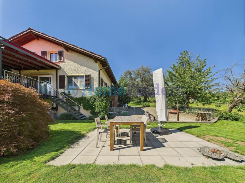 SANIERT MIT SONNIGEM GARTEN UND ALPENSICHT! (4)