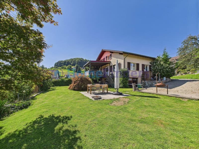 SANIERT MIT SONNIGEM GARTEN UND ALPENSICHT! (1)