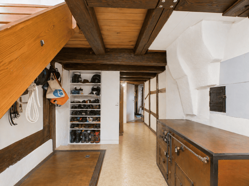 HISTORISCH - IM DORFKERN IN DER NÄHE ZUM HALLWILERSEE! (10)