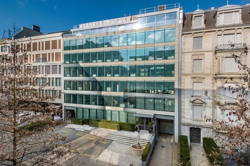 Modernes Geschäftshaus, ideal für eine Bank (2)