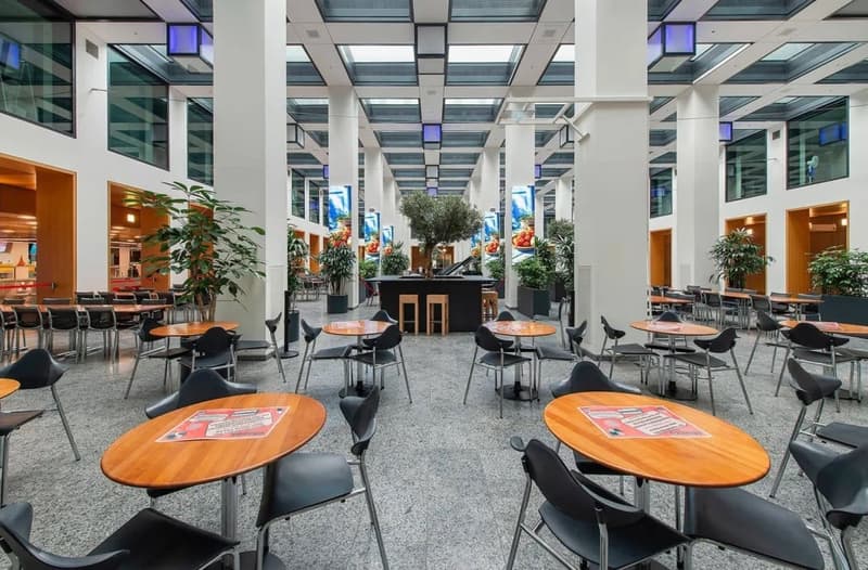 1'510m2 Bürofläche auf einer Etage am Bahnhof Altstetten (2)