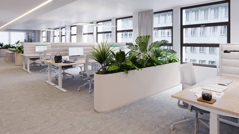 Büroflächen mit neuem Premium-Ausbau - letzte freie Fläche (4)