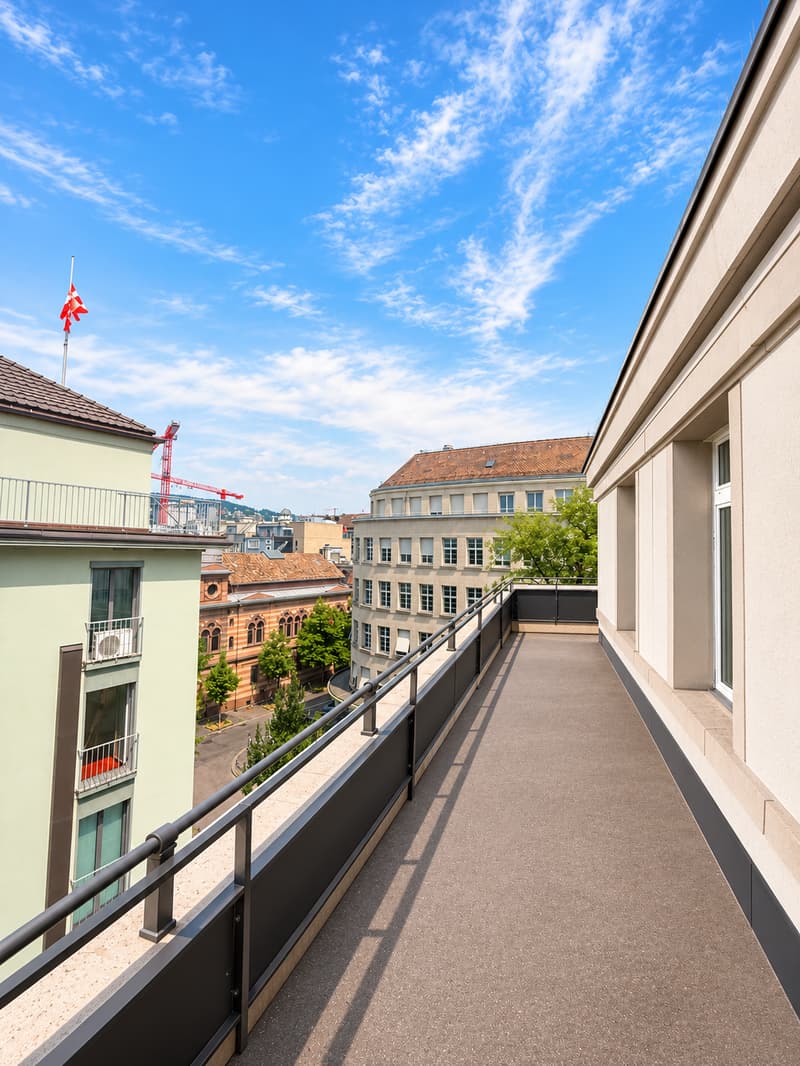Bürofläche mit Balkon im Vormieterausbau (4)