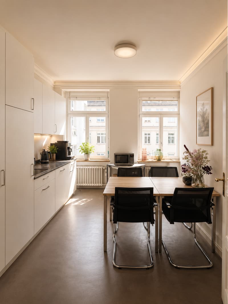 Bürofläche mit Balkon im Vormieterausbau (3)