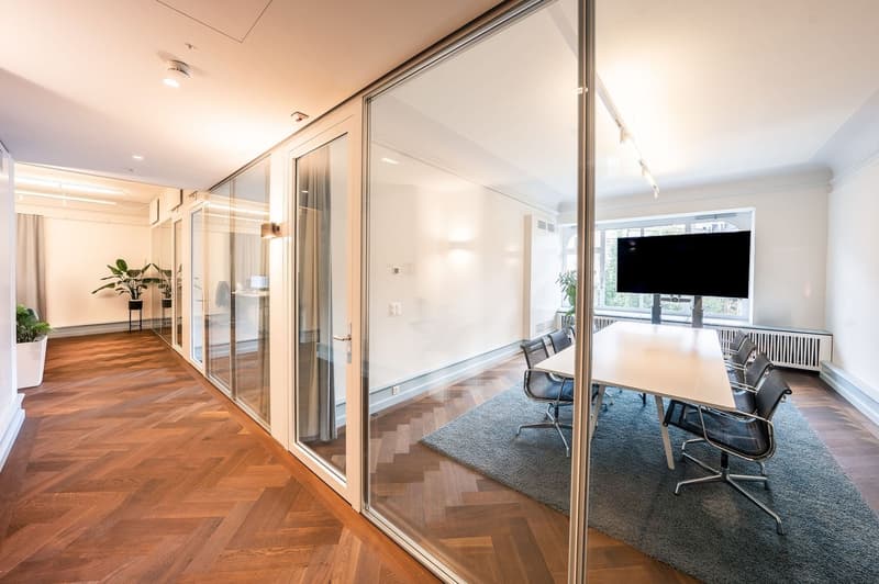 Neu ausgebautes und gekühltes Büro an der Bahnhofstrasse (2)