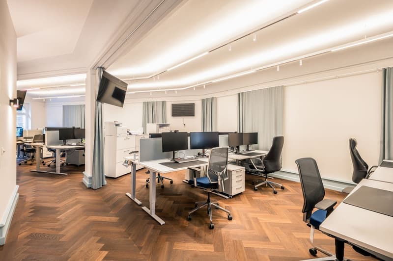 Neu ausgebautes und gekühltes Büro an der Bahnhofstrasse (4)