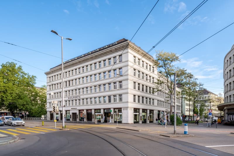 Zwei Einzelbüros im Geschäftshaus Sihlporte (1)
