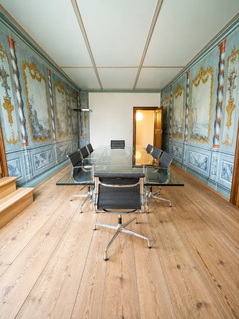 Historisches Sitzungszimmer zur Mitbenutzung