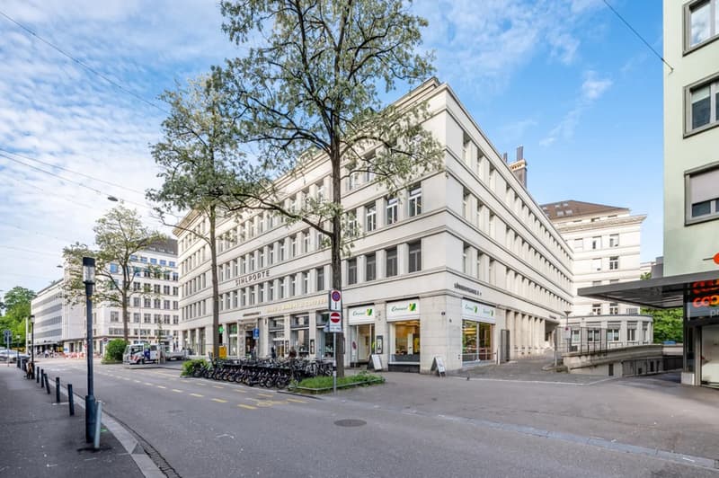 Ladenfläche direkt an der Löwenstrasse (2)