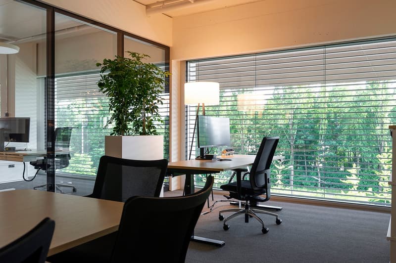Bezugsbereite Bürofläche mit hochwertigem Mieterausbau und zwei Terrassen (2)