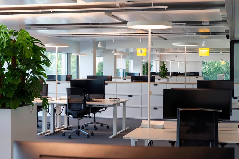 Bezugsbereite Bürofläche mit hochwertigem Mieterausbau und zwei Terrassen (4)