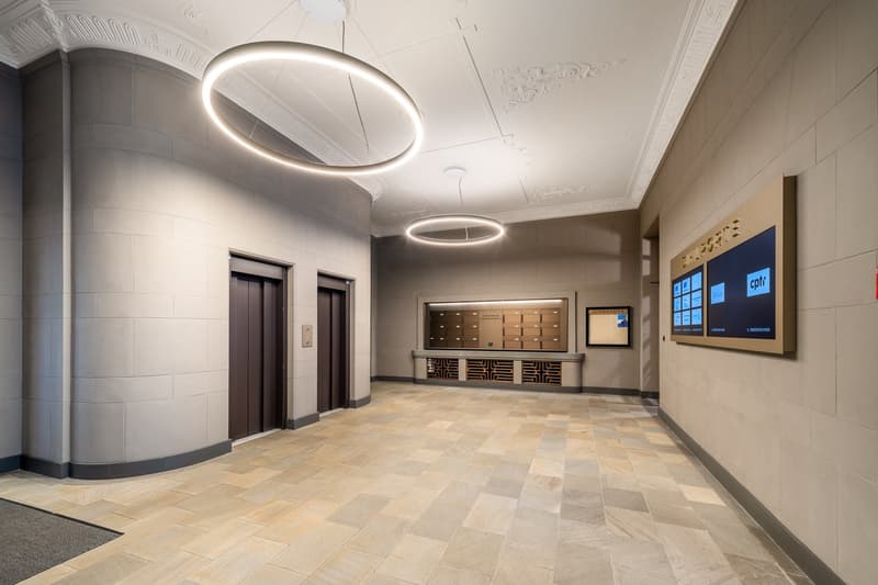 Zwei Einzelbüros im Geschäftshaus Sihlporte (3)