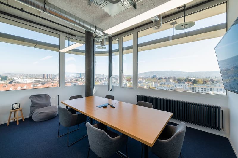 Moderne Bürofläche im 10. Obergeschoss mit 360° Aussicht (3)