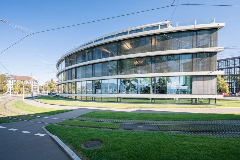 Büroflächen mit Seesicht an der Bellerivestrasse (1)
