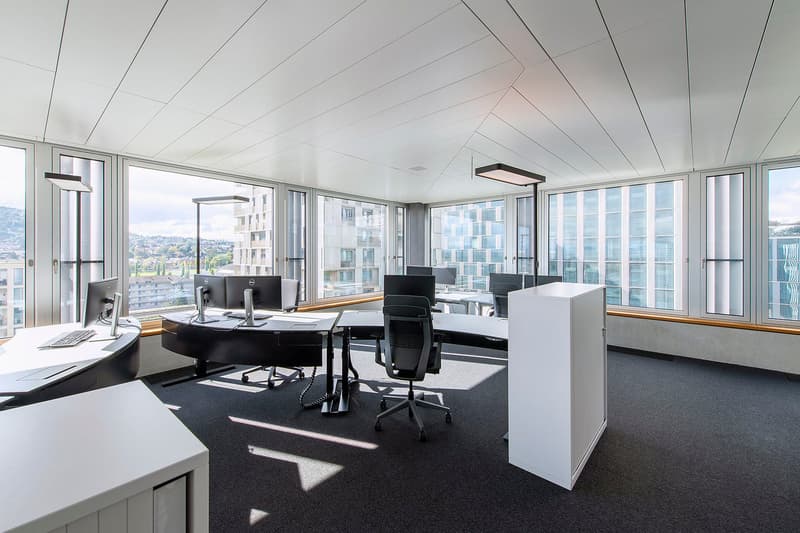 Co-working Büro in Oerlikon ab CHF 650/Arbeitplatz/Monat (1)