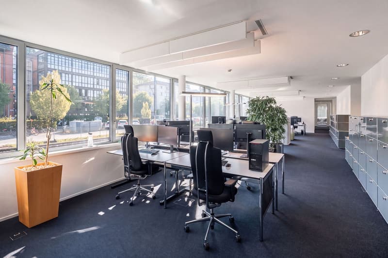 Büroflächen mit Seesicht an der Bellerivestrasse (6)