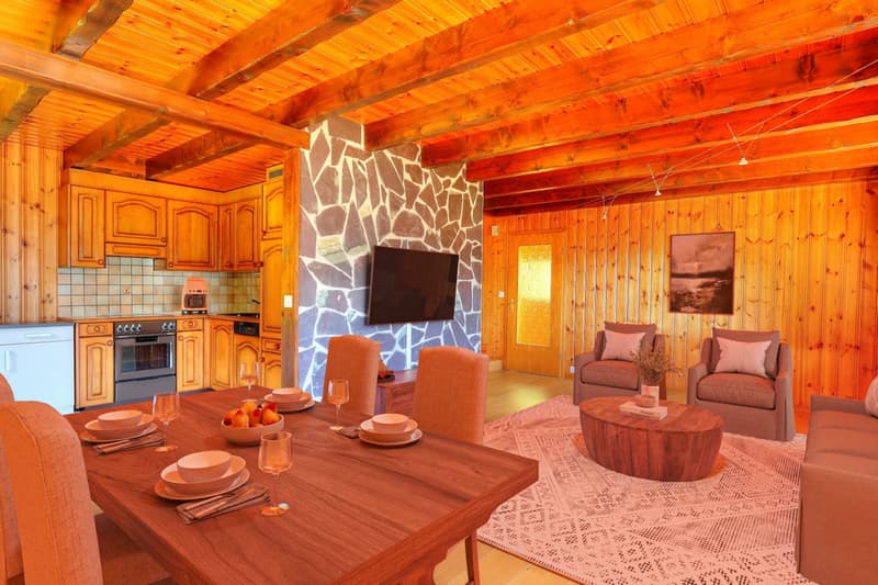 Dugny | Chalet 4.5 pièces entre nature et tranquillité (3)
