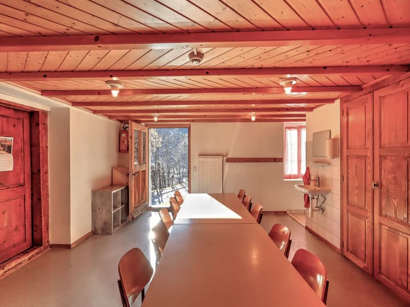 Chalet de vacances pour groupe - Fort rendement (2)