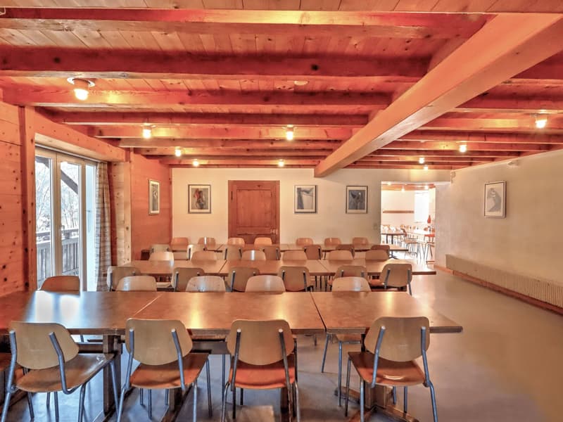 Chalet de vacances pour groupe - Fort rendement (4)