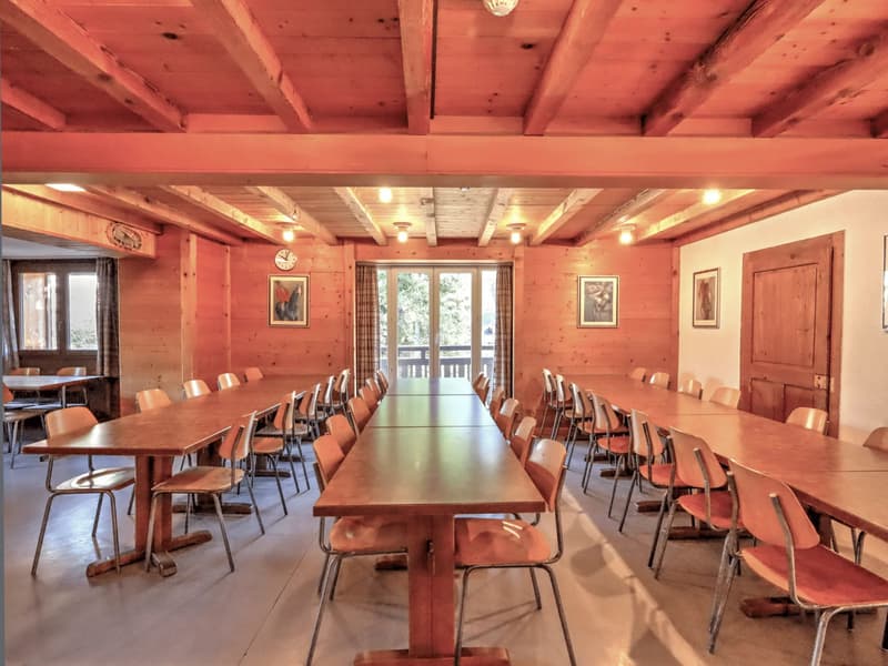 Chalet de vacances pour groupe - Fort rendement (3)