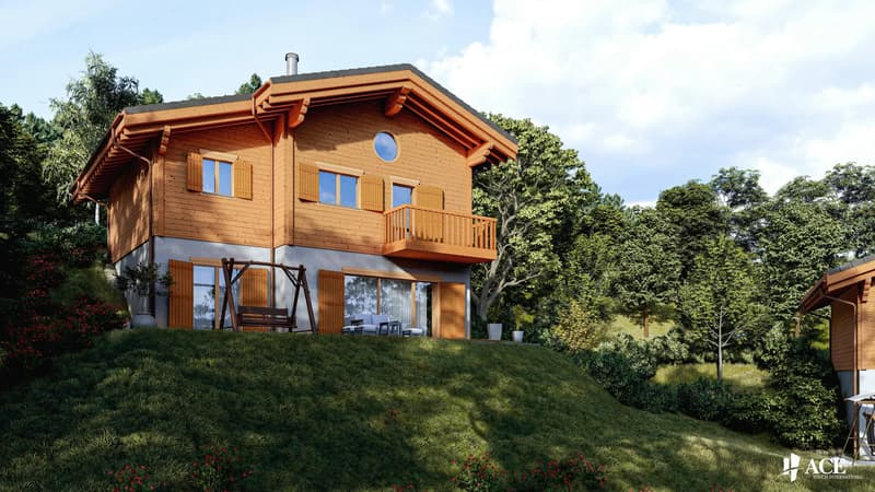 Chalet neuf de 4.5 pièces sur les Hauts de Saxon (5)