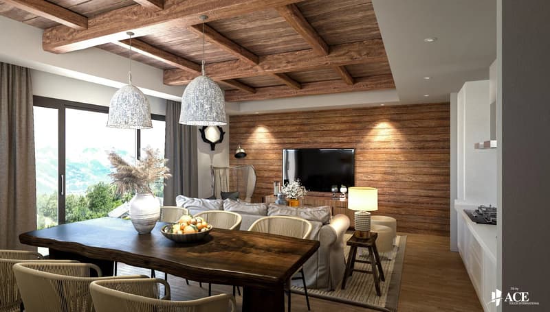 Chalet neuf de 4.5 pièces sur les Hauts de Saxon (3)